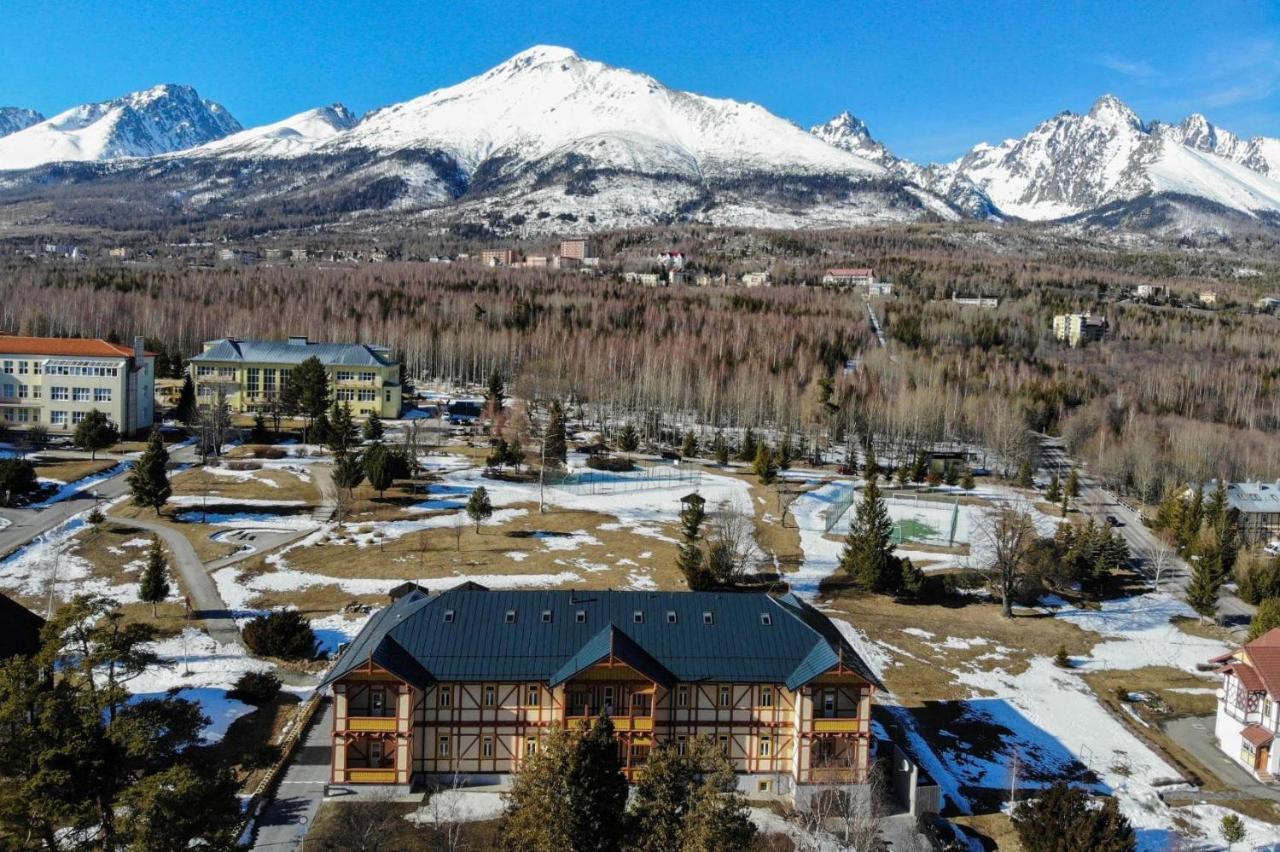 Apartman Srnka S Vyhladom Na Vysoké Tatry エクステリア 写真