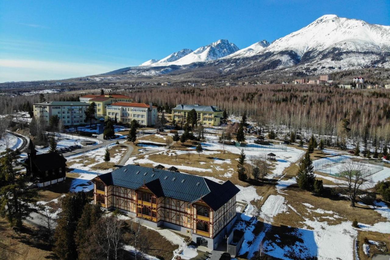 Apartman Srnka S Vyhladom Na Vysoké Tatry エクステリア 写真