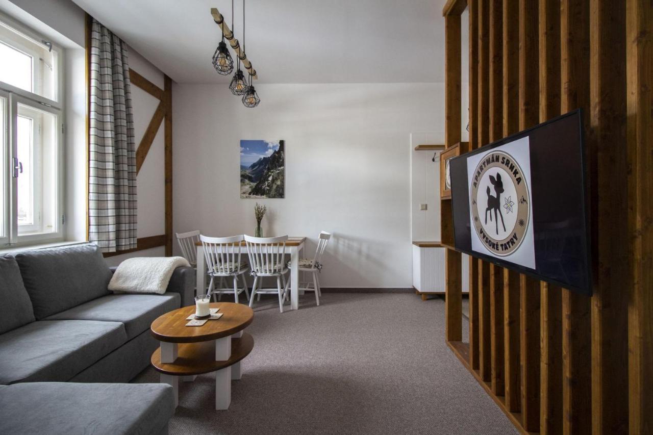 Apartman Srnka S Vyhladom Na Vysoké Tatry エクステリア 写真