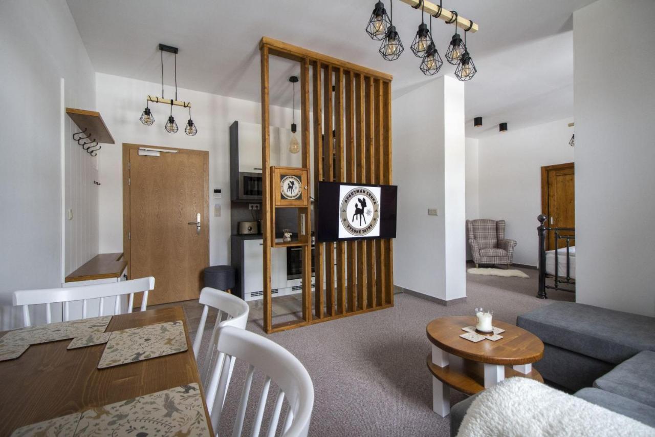 Apartman Srnka S Vyhladom Na Vysoké Tatry エクステリア 写真